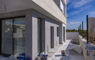 Work in progress - Villa Salvador in Ciudad Quesada bij Alicante aan Costa Blanca wordt steeds mooier